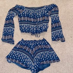 Cute Cropped Altered State Set!